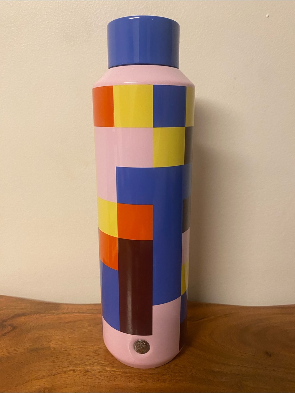 Starbucks Geometric water bottle